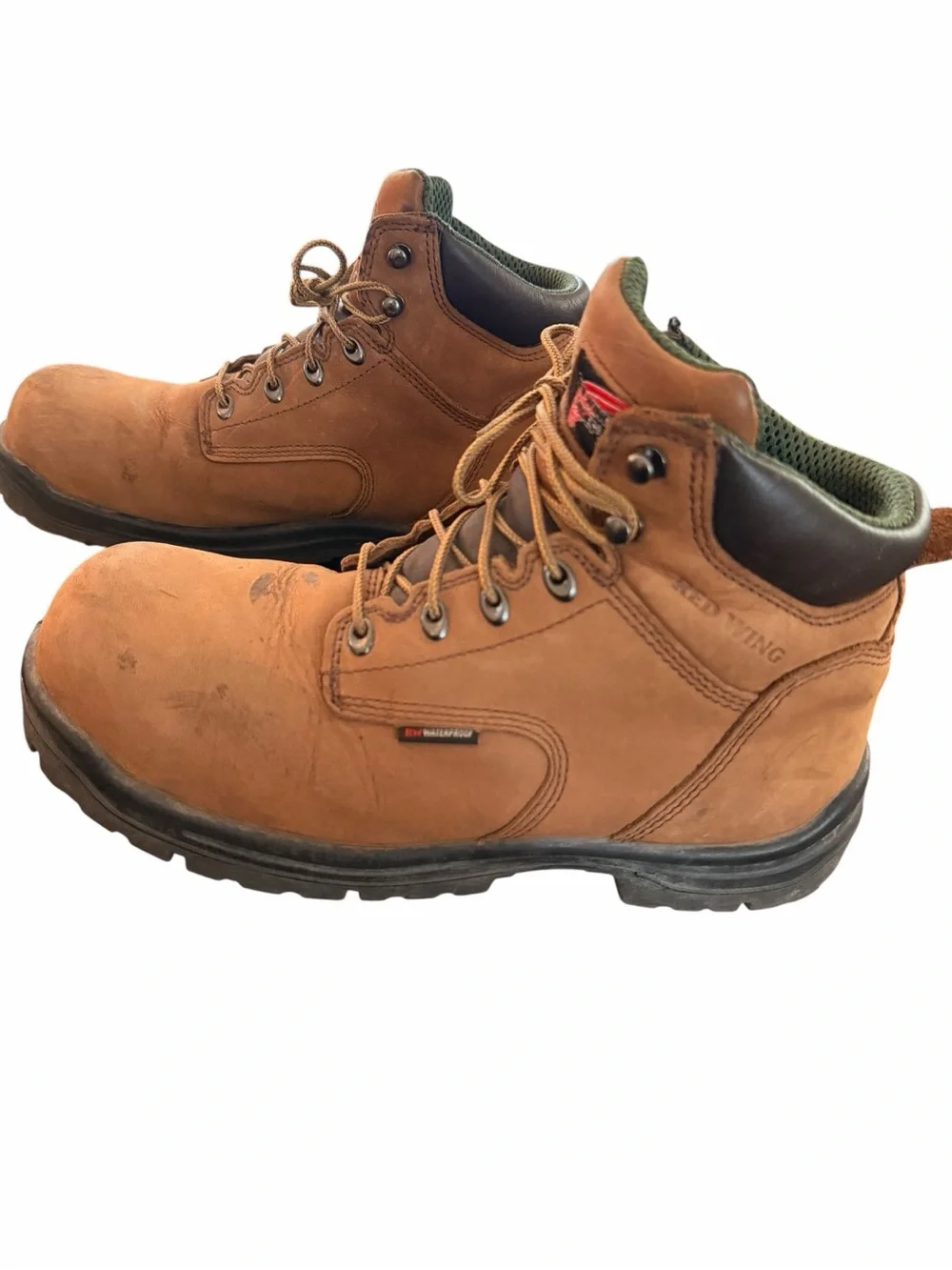 Red Wing King Toe Boots Size 10